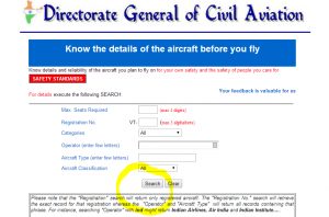 Operator and Call Sign Details