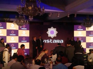 vistara air launch