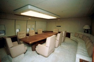 Air Force One Conference Room