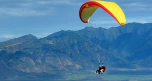 Paragliding