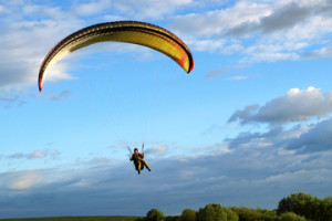 Paragliding