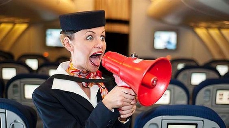 air hostess