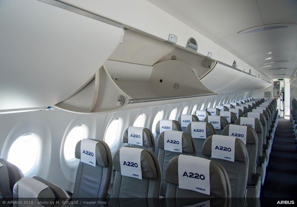 Airbus A-220 Family Cabin