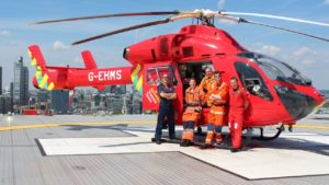 london air ambulance