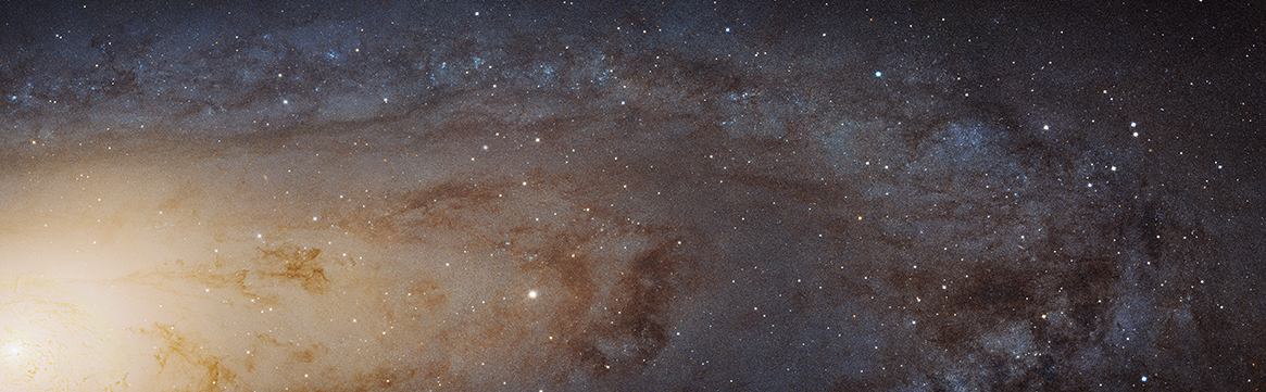 Hubble’s High-Definition Panoramic View of the Andromeda Galaxy