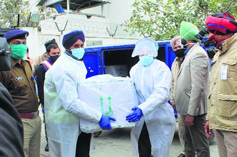 Covid vaccine for Punjab arrive at Mohali airport