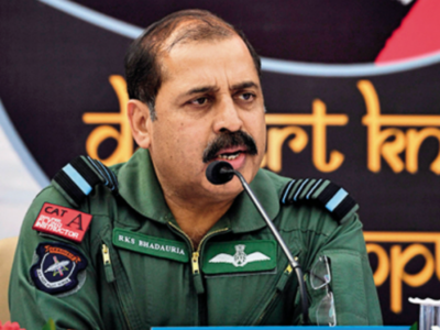 IAF chief