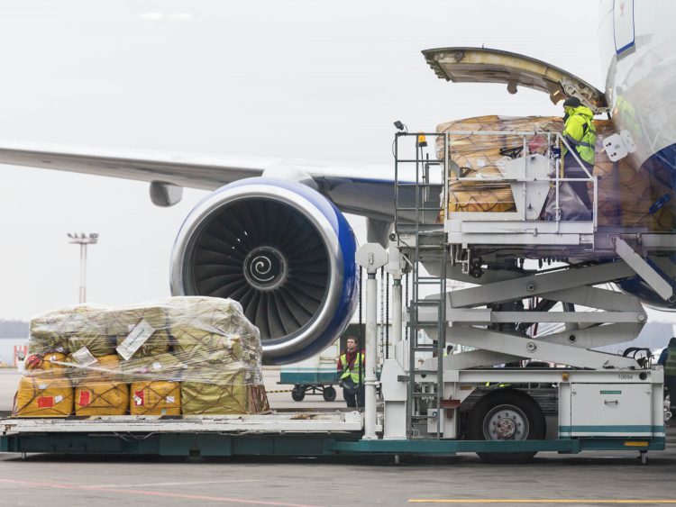 Air cargo rising, but UK flight ban hits exports