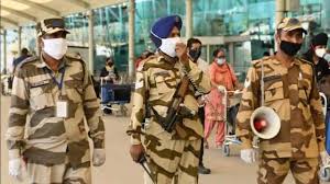 Security tightened at airport for R-Day