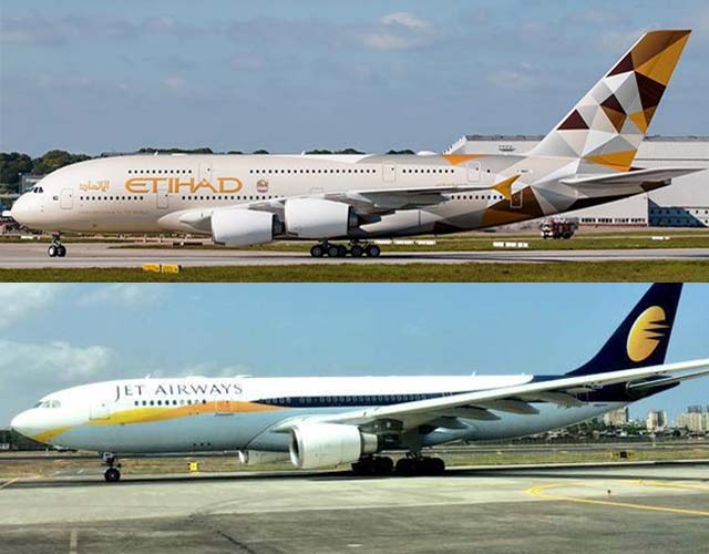 Jet airways and etihad airways