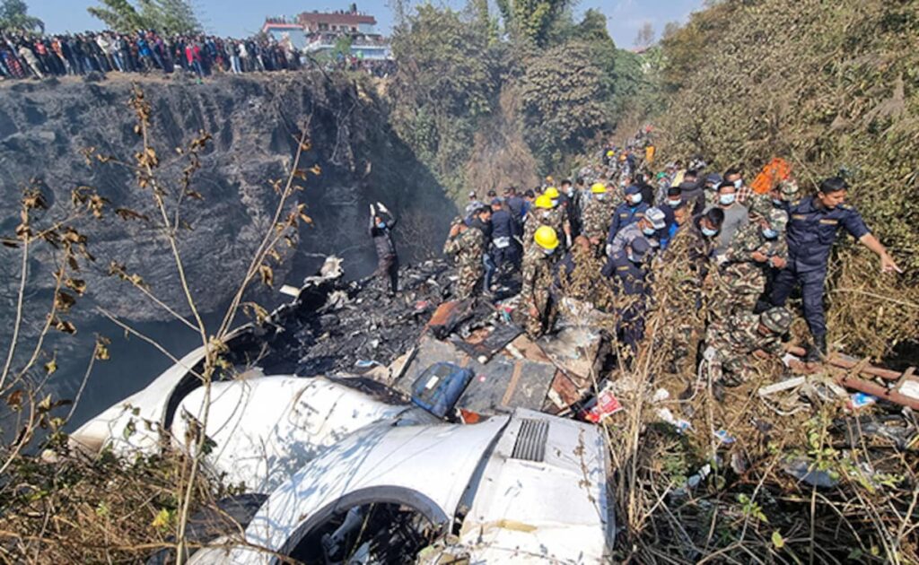 nepal plane crash