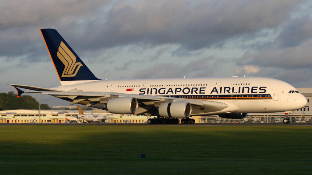 Singapore Airline SIA