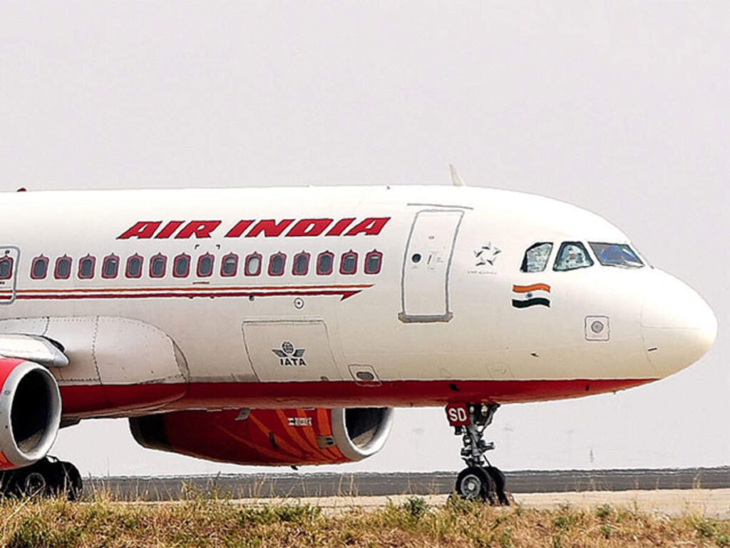 air india pilot