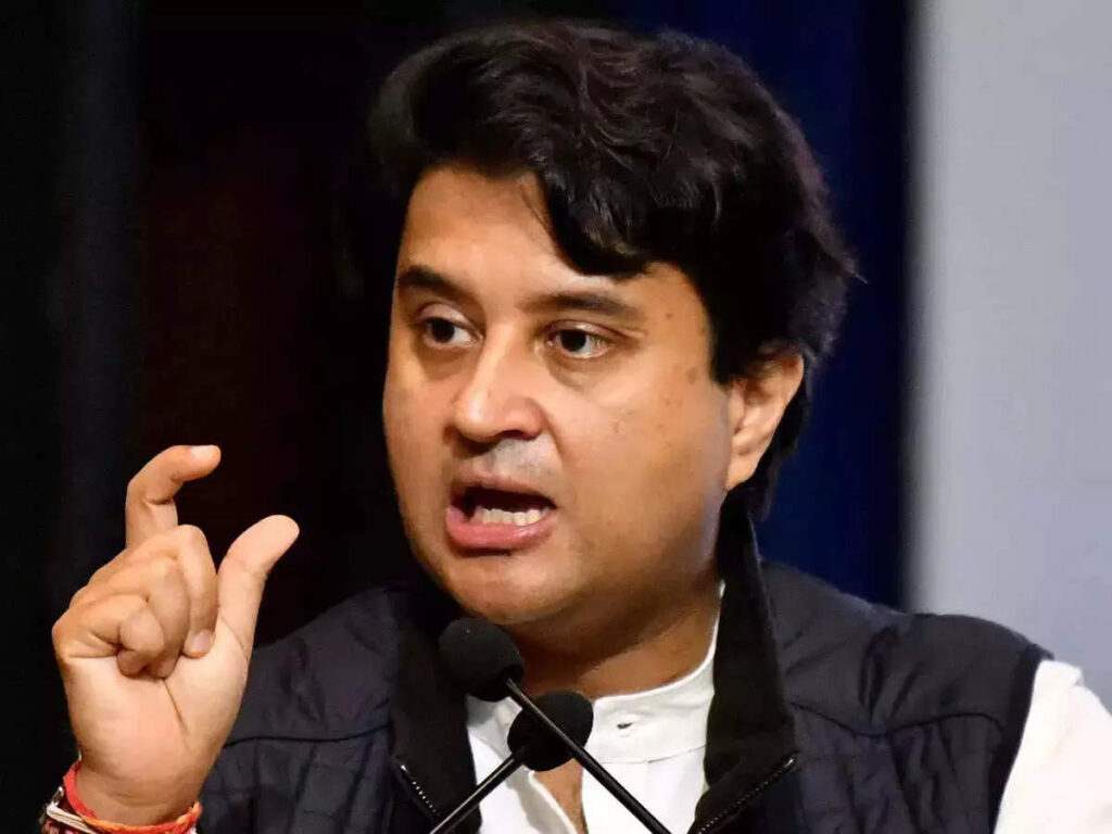 Jyotiraditya Scindia