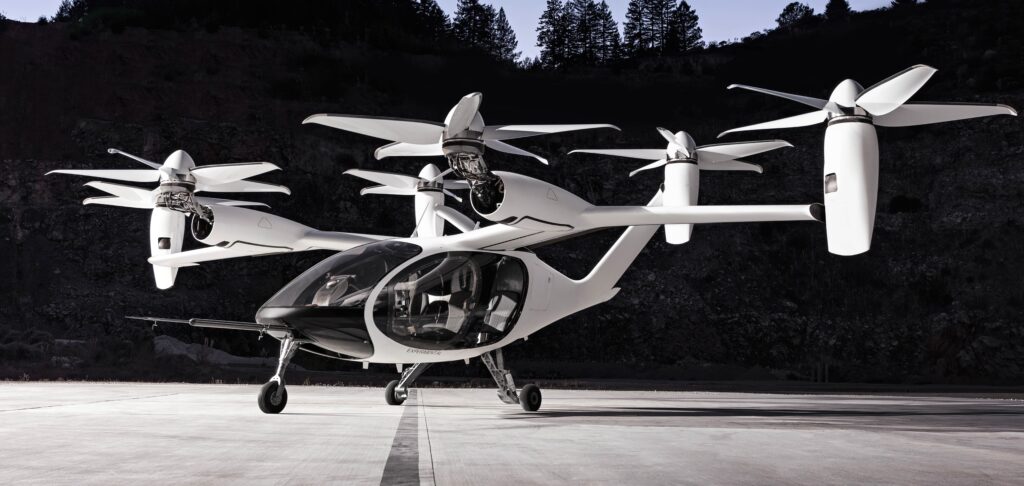 air taxis and drones