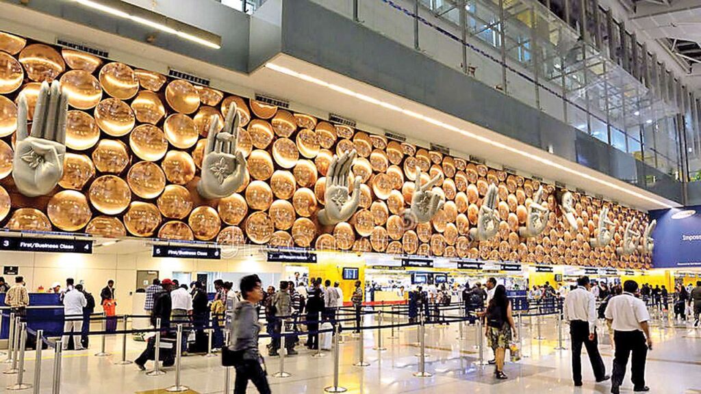 delhi airport