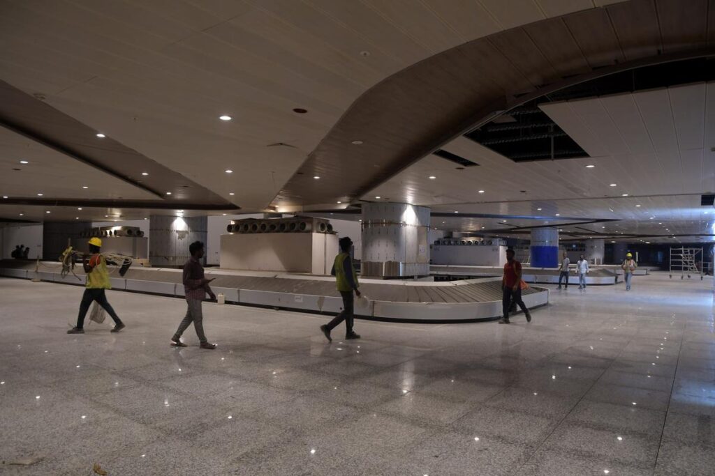 Chennai Airport's New Terminal