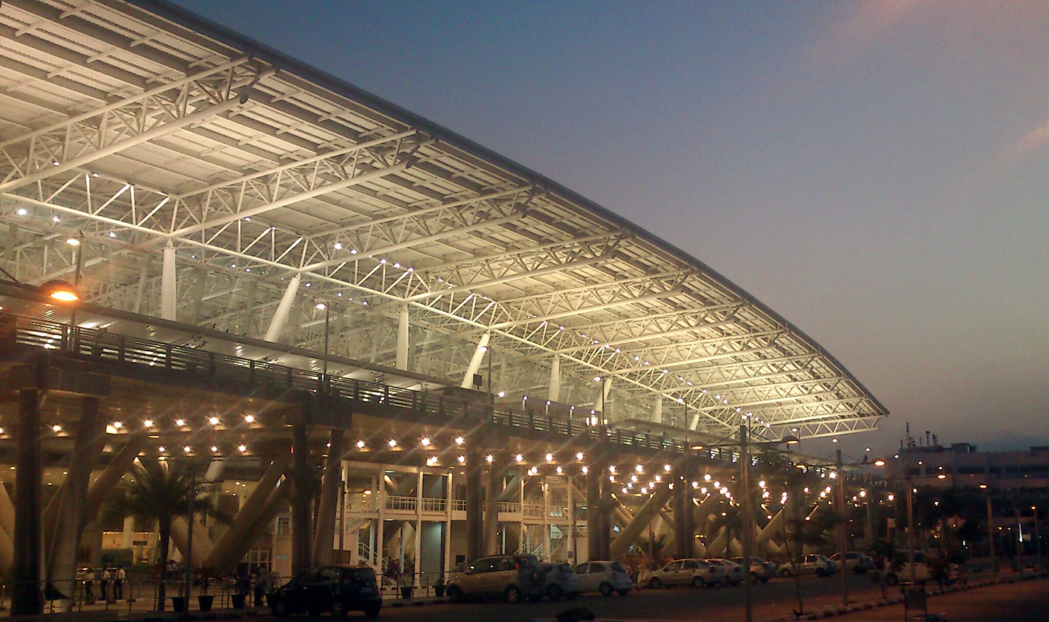 A Sneak Peek Into Chennai Airport's New World-Class Terminal