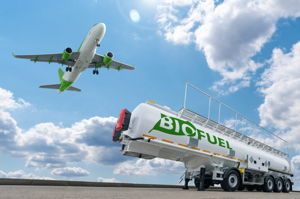 sustainable aviation fuel