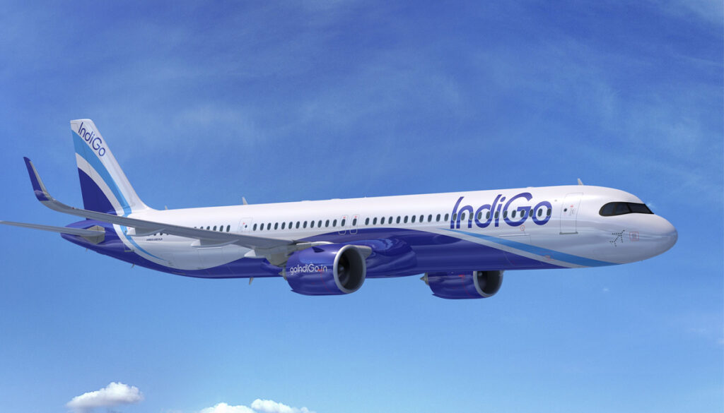 IndiGo's flight