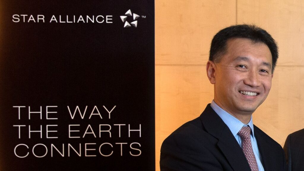 star alliance CEO