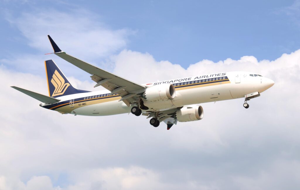 Singapore Airlines Names Inaugural Female