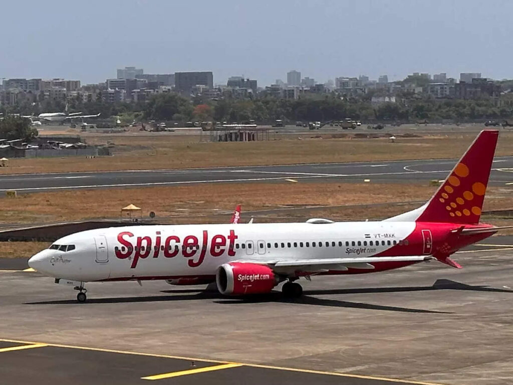 SpiceJet Aircraft Lessor's Insolvency Plea