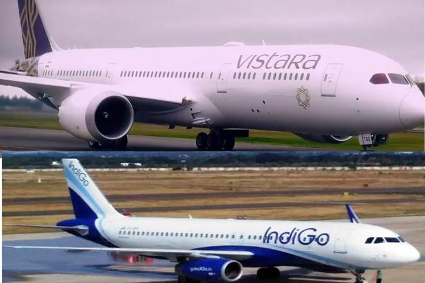 vistara and indigo