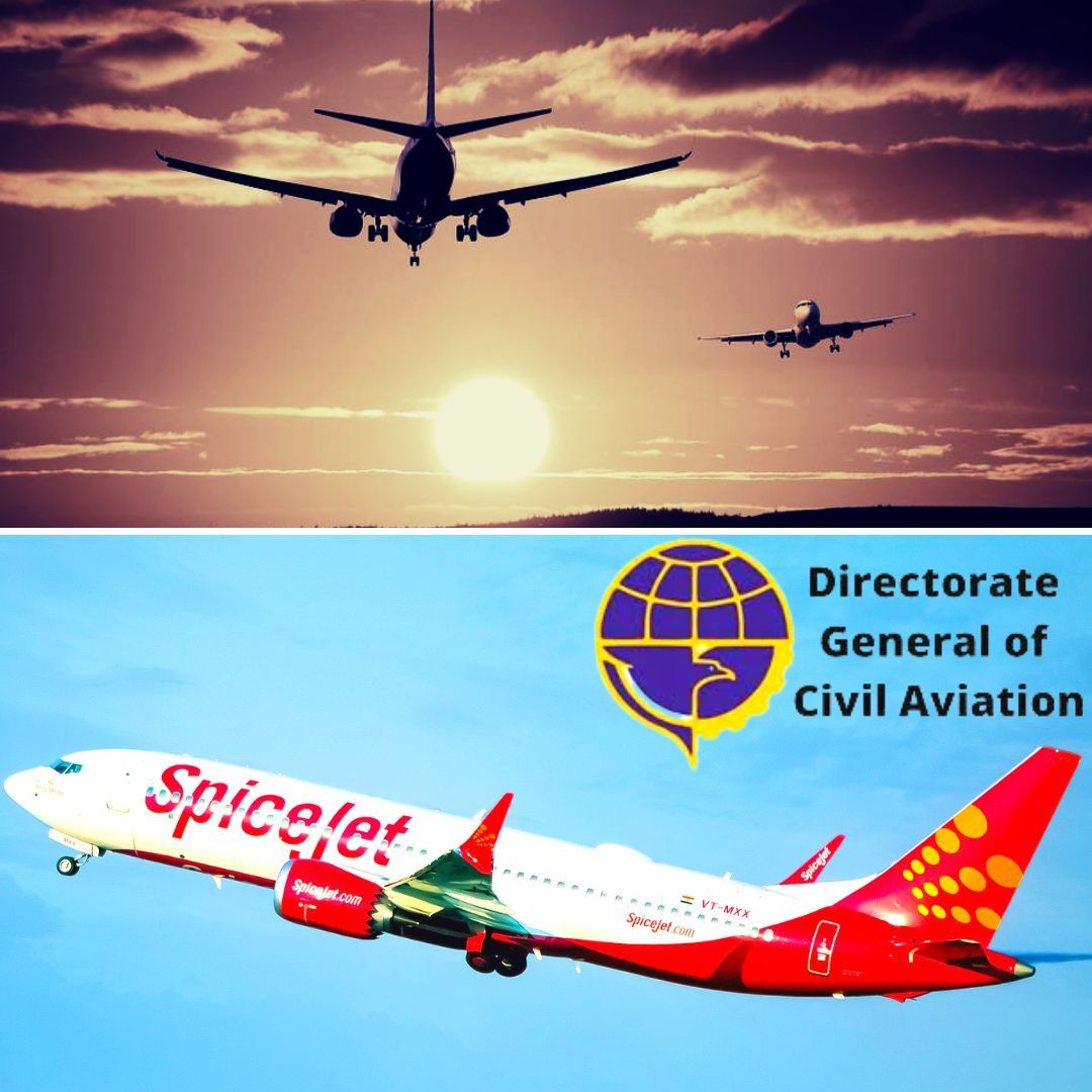 spicejet abd DGCA