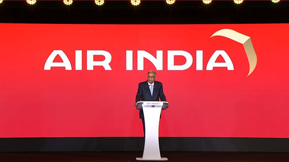 air india new logo