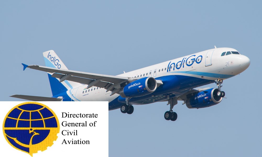 indigo and DGCA