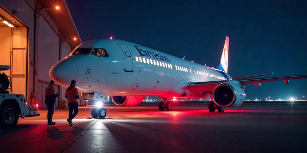 Dreamliner aircraft